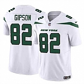 Men & Women & Youth New York Jets #82 Xavier Gipson 2023 F.U.S.E. White Vapor Untouchable Limited Football Stitched Jersey,baseball caps,new era cap wholesale,wholesale hats